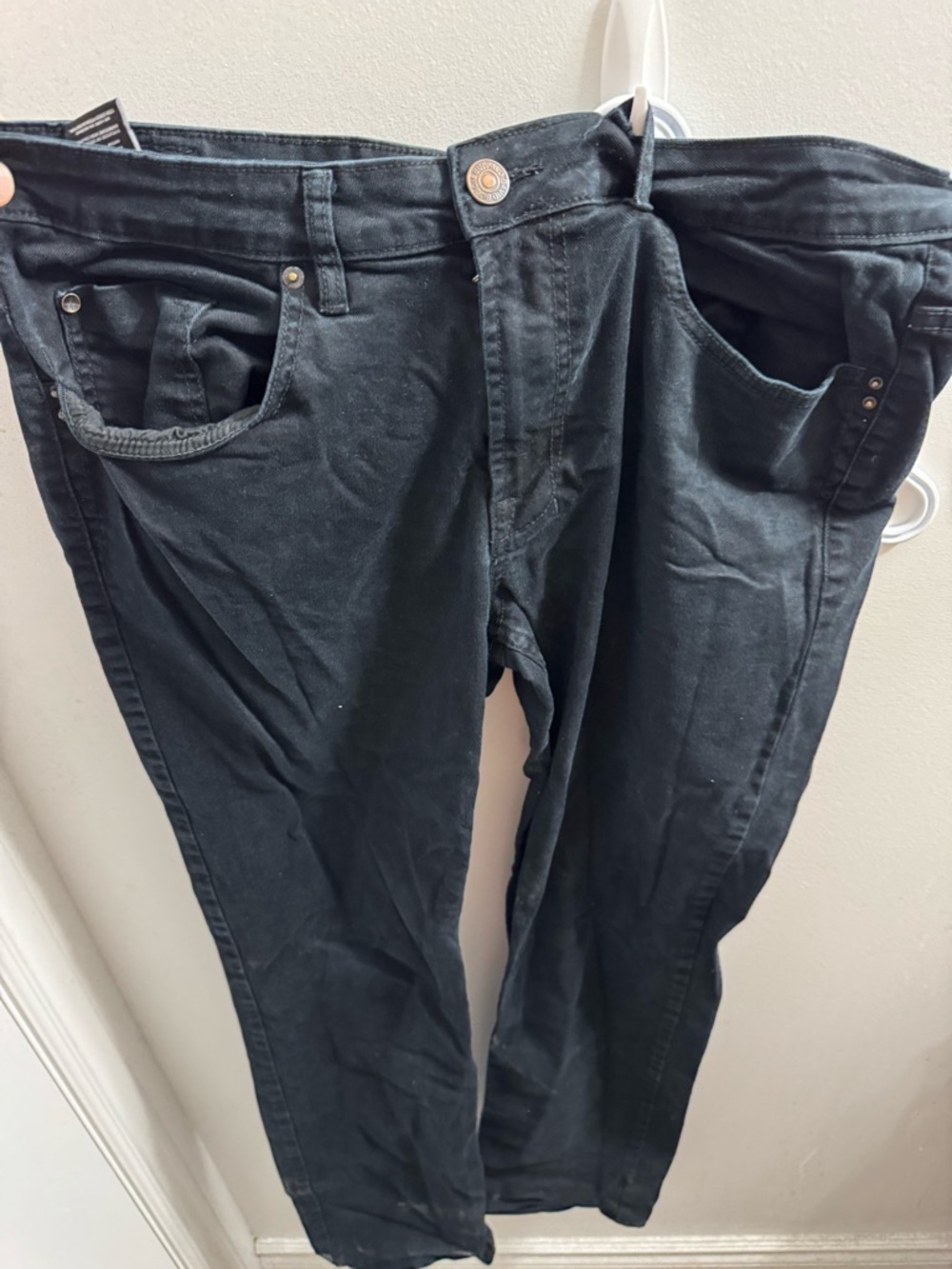 Buffalo David Bitton Black Men's Jeans